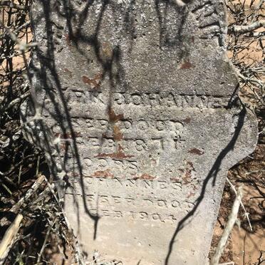 VISSER Dirk Johannes 1871 :: VISSER Johannes 1904