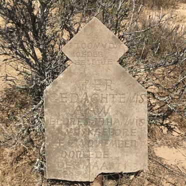 DYK Flores Johannis, van 190?-193?