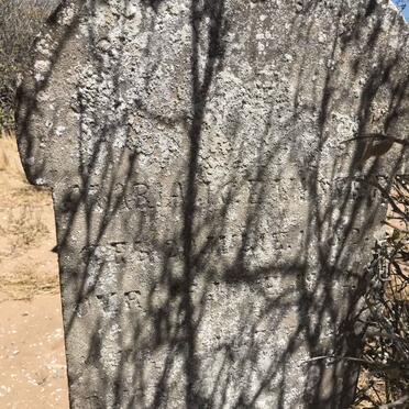 VISSER Maria J. ?. E. -1922