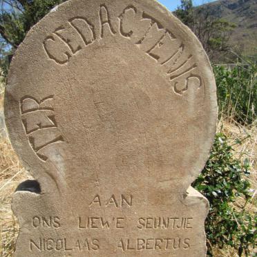 KOEGELENBERG Nicolaas Albertus 1920-1925
