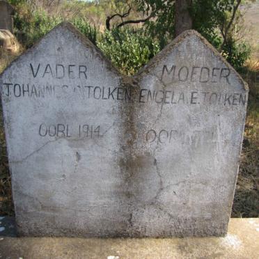 TOLKEN Johannes A. -1914 &amp; Engela E. -19??