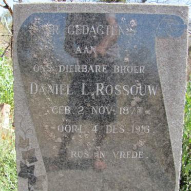 ROSSOUW Daniel L. 187?-1916