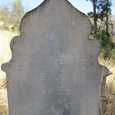 SMIT Alewyn B. 1860-1944