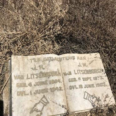 LITSENBORGH J.H., van 1864-1942 :: LITSENBORGH J.M. 1873-1903