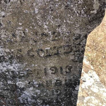 COETZEE ?? 1913-19??_2