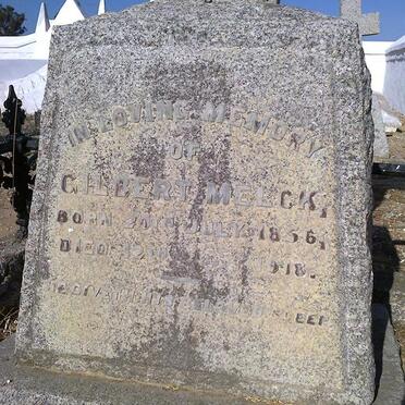 Western Cape, PIKETBERG district, Kersefontein 129, farm cemetery
