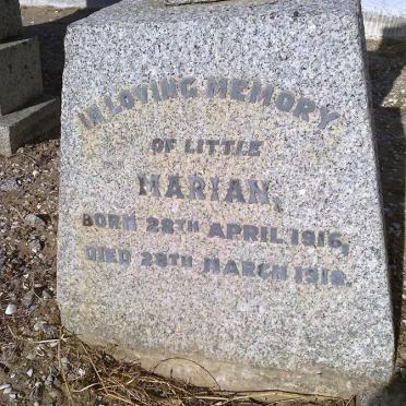? Marian 1916-1918
