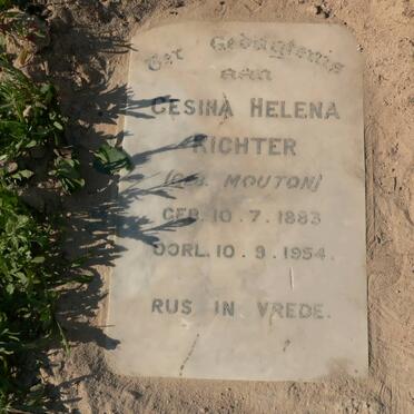 Western Cape, PIKETBERG district, Krommerivier 52_1, farm cemetery