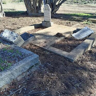 Western Cape, PIKETBERG district, Krommerivier 52_2, farm cemetery