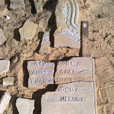 Western Cape, PIKETBERG district, Doornbosch 136, Doornboom farm cemetery