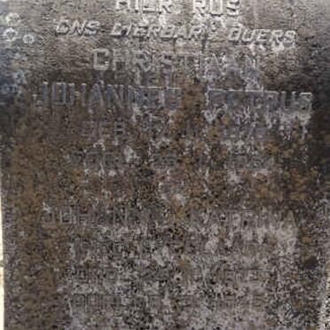 BOONZAAIER Christiaan Johannes Petrus 1870-1954 & Johanna Katrina EYGELAAR 1873-1945 _2