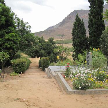 4. Overview of Cemetery