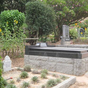 3. Overview of Cemetery