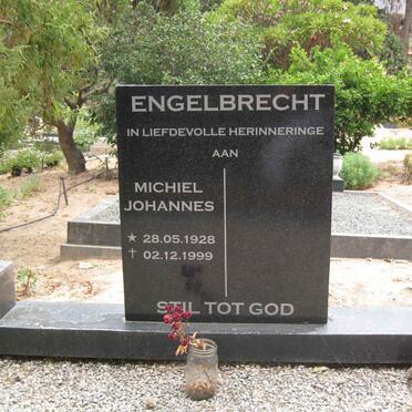 ENGELBRECHT Michiel Johannes 1928-1999