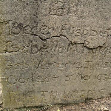 BURGER Jacobus Stephanus 1873-1936 &amp; Elisabeth Isabella M. VISSER 1879-1936