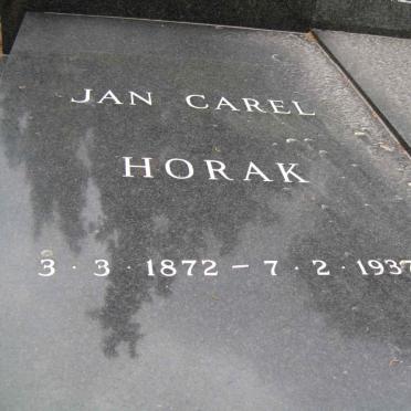 HANEKOM Jan Carel Horak 1872-1937