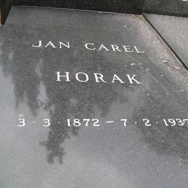 HANEKOM Jan Carel Horak 1872-1937