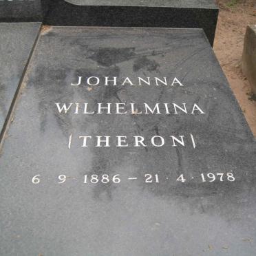 HANEKOM Jan Carel Horak 1872-1937 &amp; Johanna Wilhelmina THERON 1886-1978