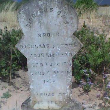 HICKMAN Nicolaas Petrus John 1911-1938