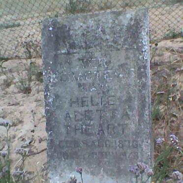 THEART Helie Aletta 1876-1948