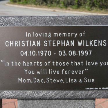 WILKENS Christian Stephan 1970-1997