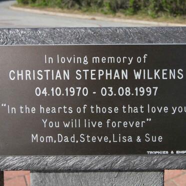 WILKENS Christian Stephan 1970-1997