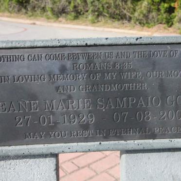 GOMES Jeane Marie Sampaio 1929-2002
