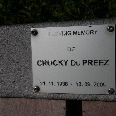 PREEZ Crocky, du 1938-2009