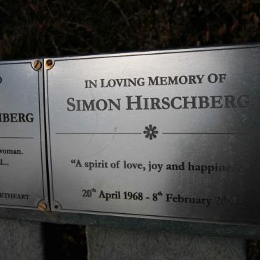 HIRSCHBERG Simon 1968-2011