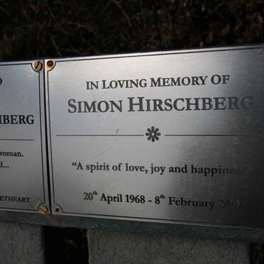 HIRSCHBERG Simon 1968-2011
