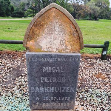 BARKHUIZEN Migal Petrus 1873-1953 _2