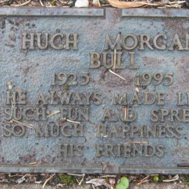 BULL Hugh Morgan 1925-1995