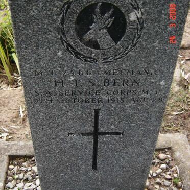 BERN H.T.S -1918