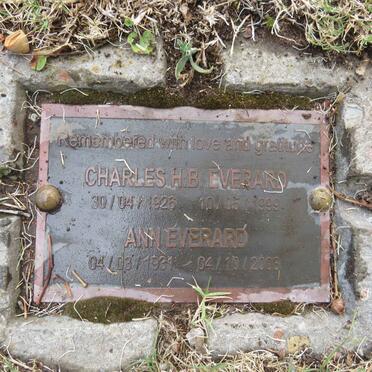 EVERARD Charles Horace Barclay 1926-1999 & Ann 1931-2008 _1