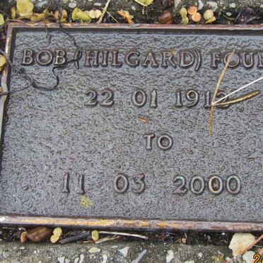 FOURIE HILGARD 1912-2000