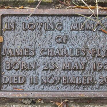 FLYNN James Charles 1923-2001