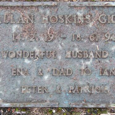 GIDDY Allan Hoskins 1919-1994