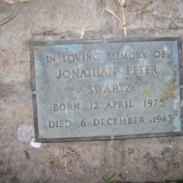 SWARTZ Jonathan Peter 1975-1983
