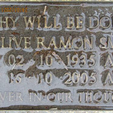 SMITH Clive Ramon 1935-2005