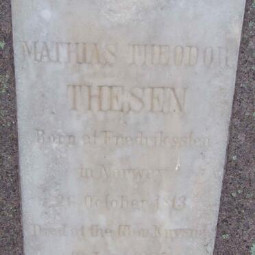 THESEN Mathias Theodore 1813-1884