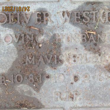 WEST Oliver 1910-1992