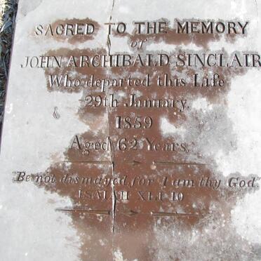 Western Cape, PLETTENBERG BAY, Beacon Way, Harker family cemetery