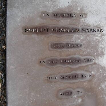 HARKER Robert Charles -1859