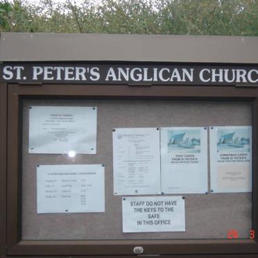 1. St. Peters Anglican Church Plettenberg Bay