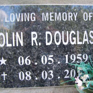 DOUGLAS Colin R. 1959-20??