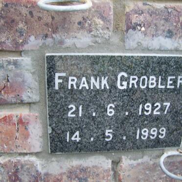 GROBLER Frank 1927-1999