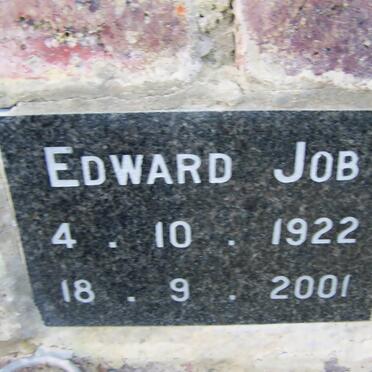 JOB Edward 1922-2001