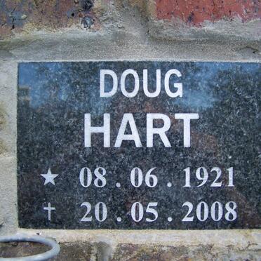 HART Doug 1921-2008