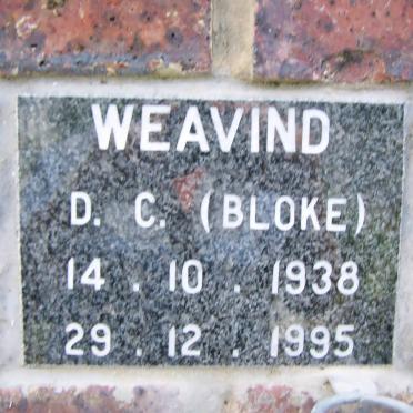 WEAVIND D.C. 1938-1995