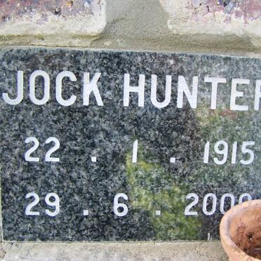 HUNTER Jock 1915-200?